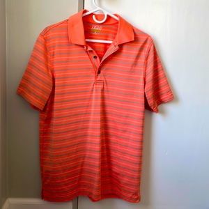 Izod Golf tee shirt. Gently used. Or in about a dozen times.